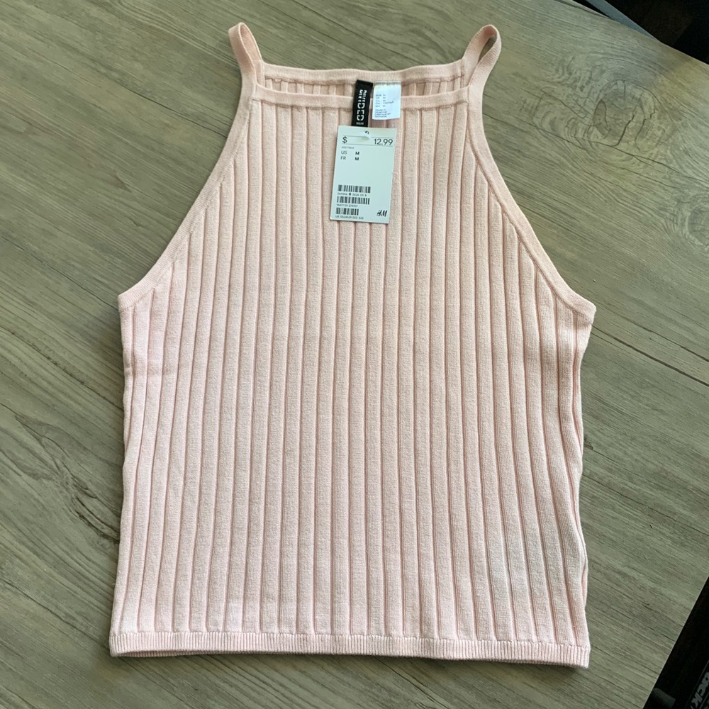 H&M Sweater Tank Top, NWT